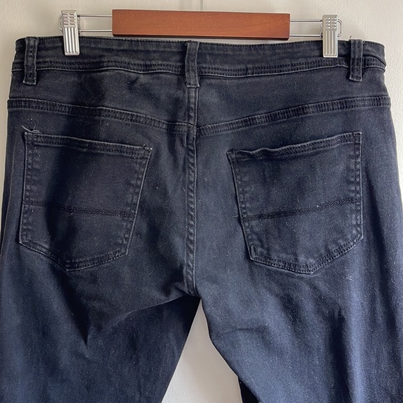 PD&C Mens Black Skinny Jeans - Picture 5 of 5